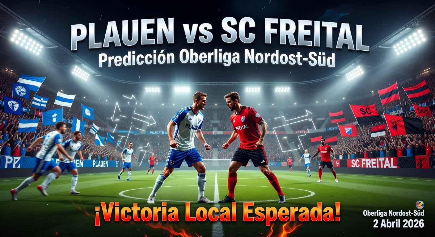Plauen vs SC Freital Pronóstico / Prediction