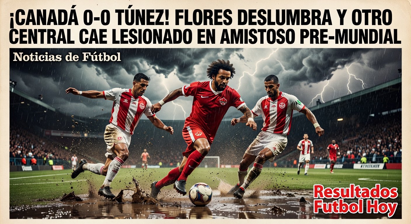 Canada 0-0 Tunisia in friendly (Sky Sports)