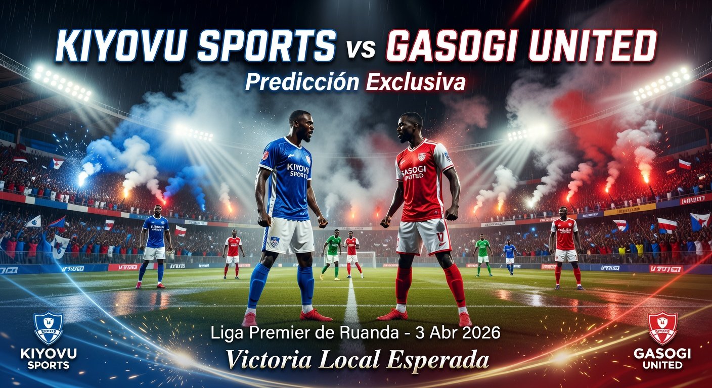 Kiyovu Sports vs Gasogi United Pronóstico / Prediction