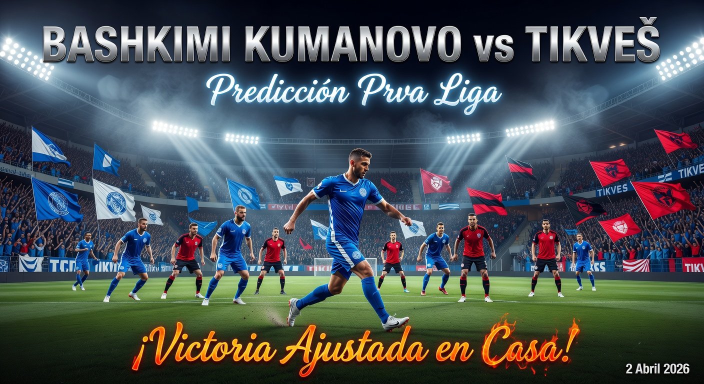 Bashkimi Kumanovo vs Tikveš Pronóstico / Prediction