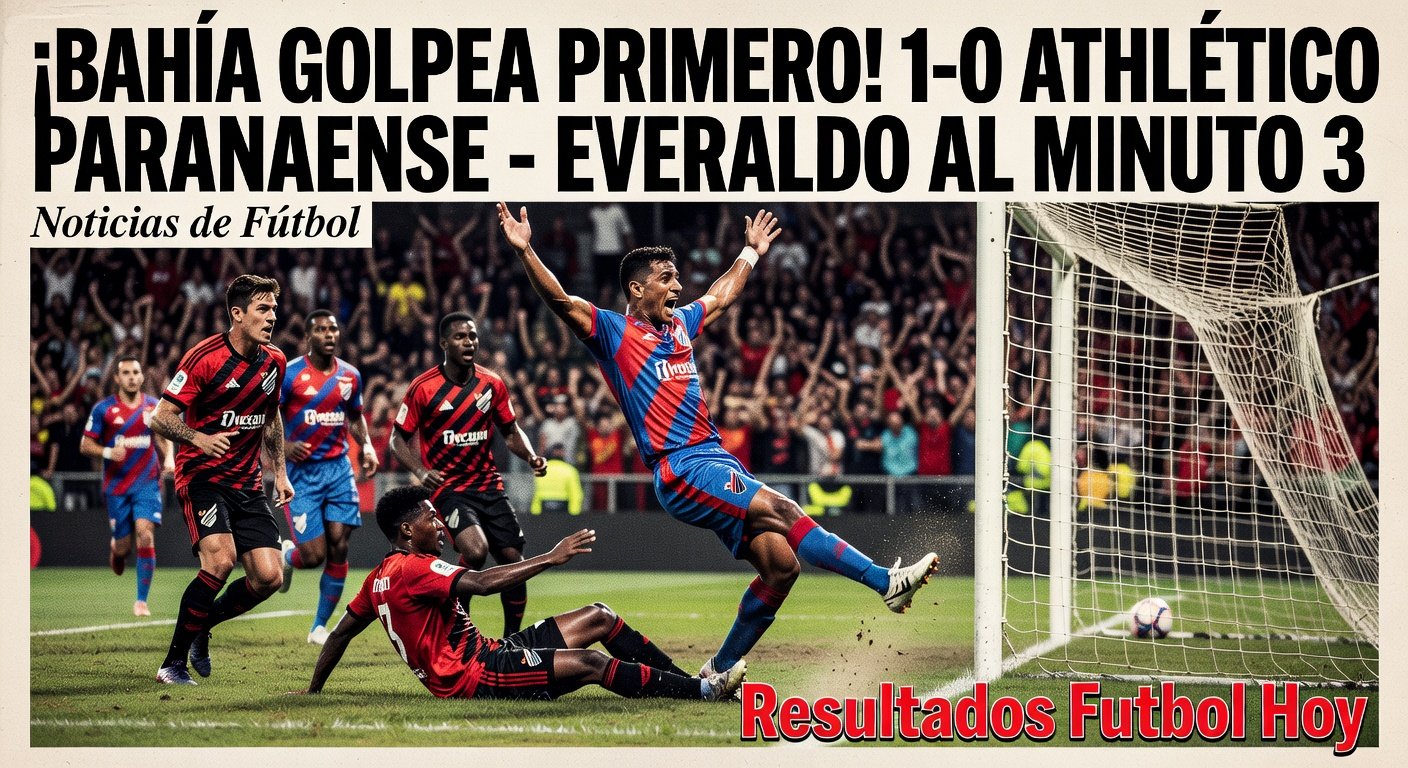 Bahia 1-0 Athletico Paranaense in Brazilian Serie A (BBC Sport)