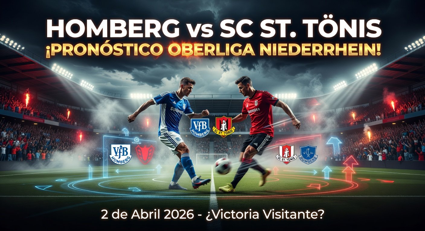 Homberg vs SC St. Tönis Pronóstico / Prediction