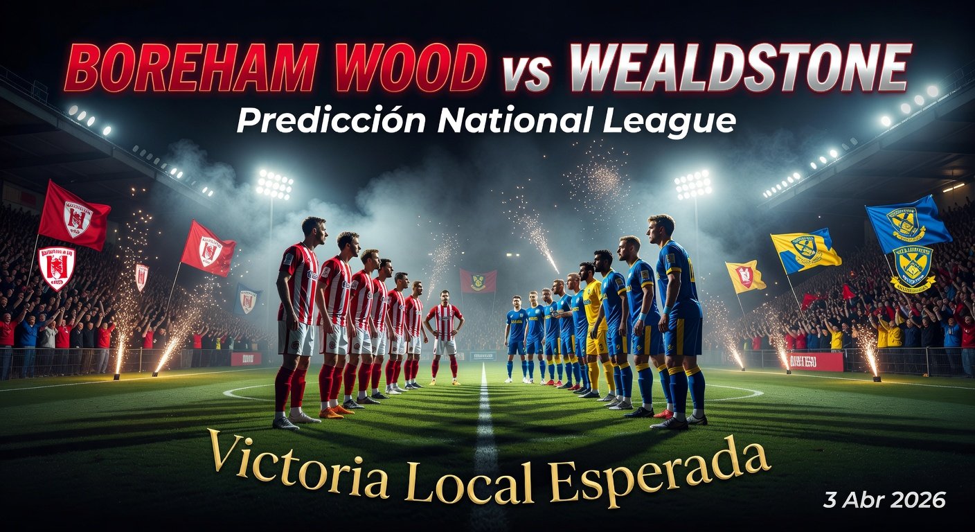Boreham Wood vs Wealdstone Pronóstico / Prediction