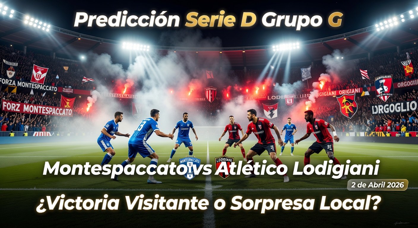 Montespaccato vs Atletico Lodigiani Pronóstico / Prediction