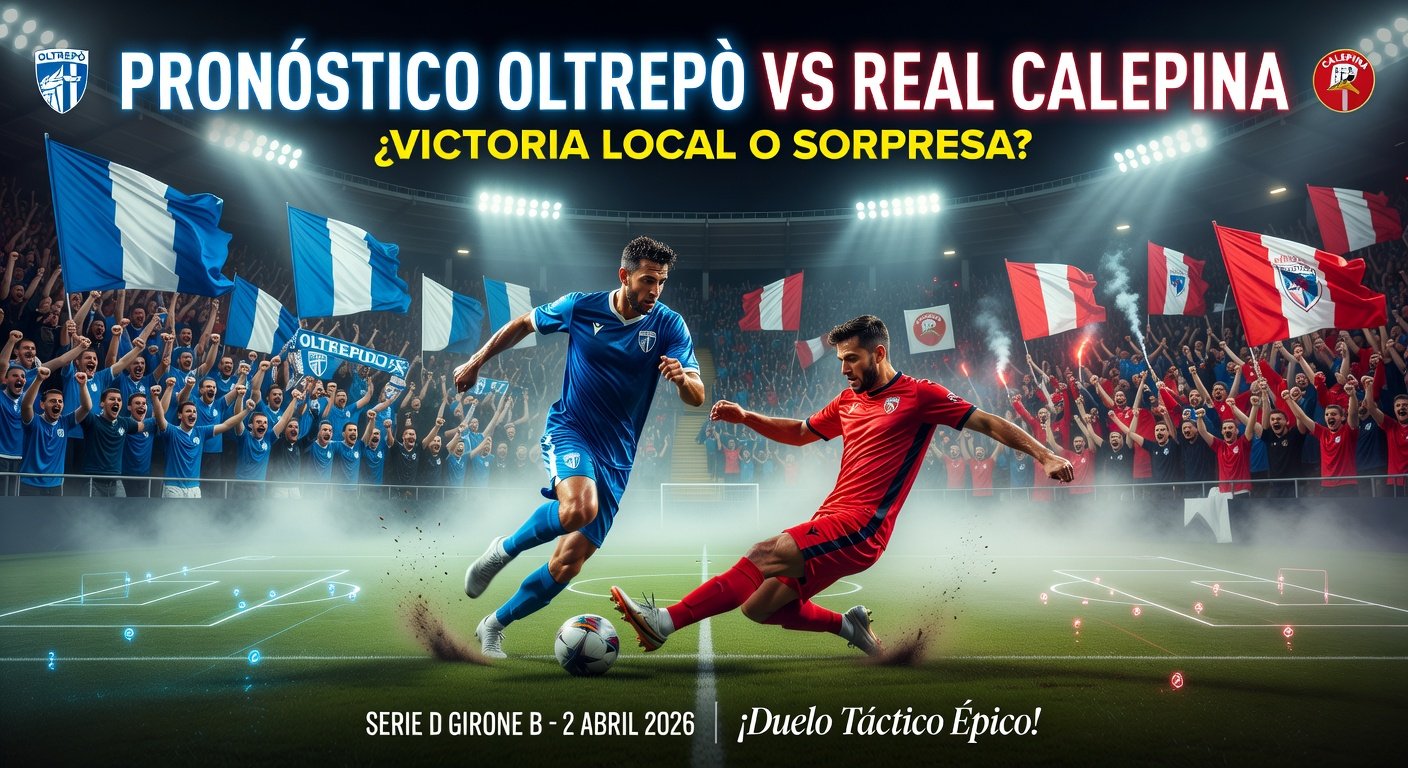 Oltrepò vs Real Calepina Pronóstico / Prediction