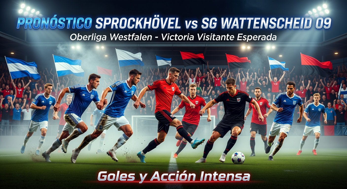 Sprockhovel vs SG Wattenscheid 09 Pronóstico / Prediction