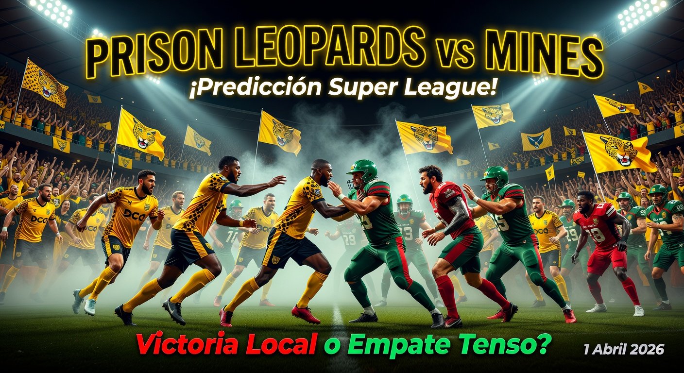Prison Leopards vs Mines Pronóstico / Prediction