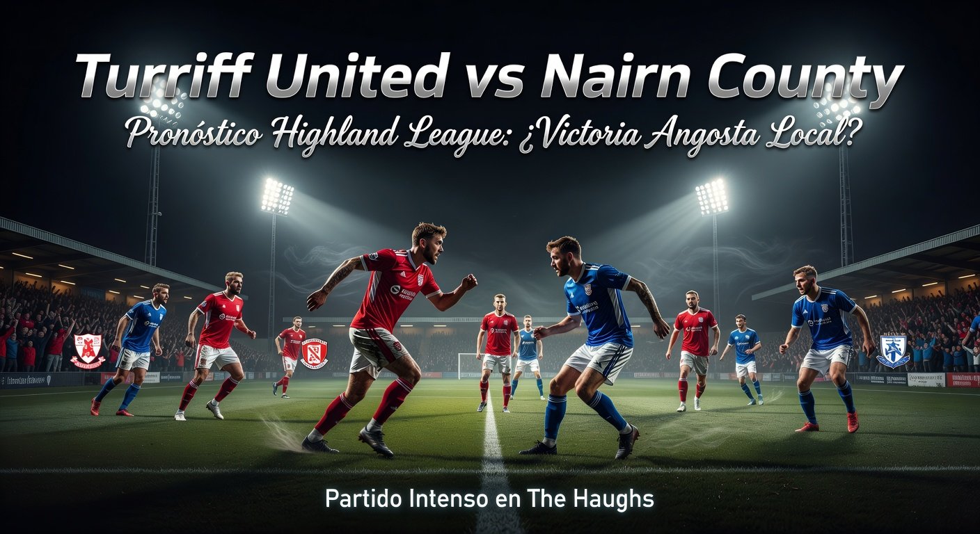 Turriff United vs Nairn County Pronóstico / Prediction