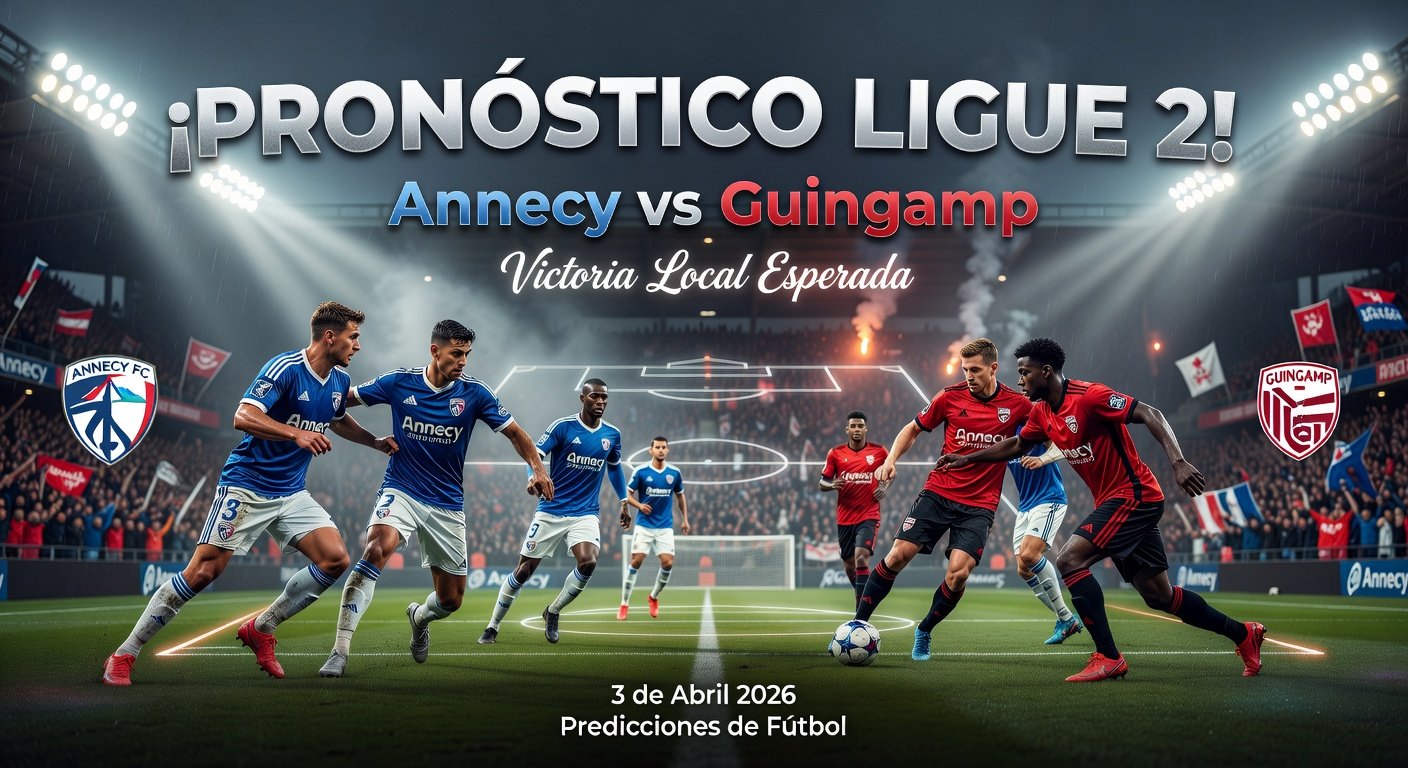 Annecy vs Guingamp Pronóstico / Prediction
