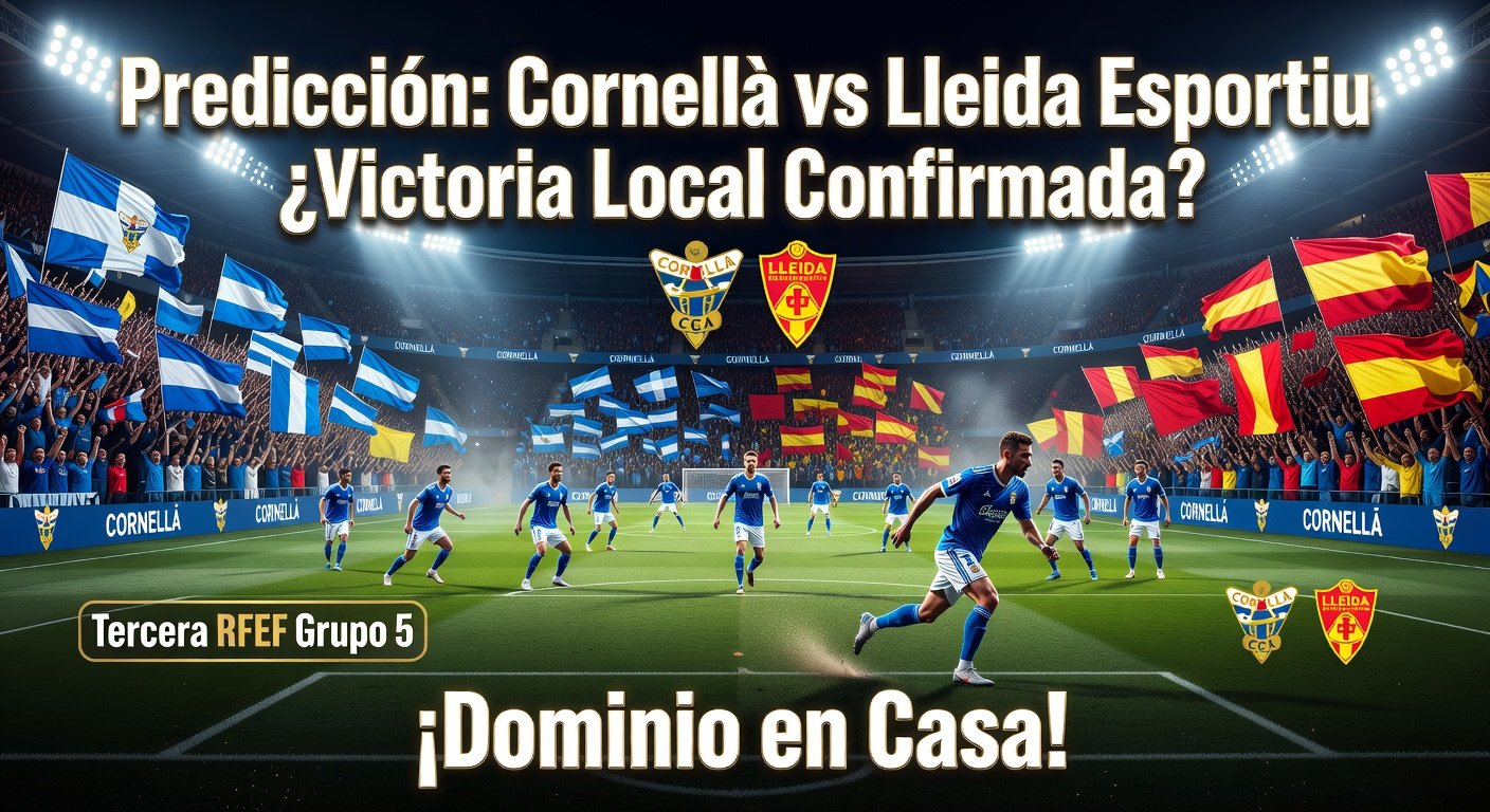 Cornellà vs Lleida Esportiu Pronóstico / Prediction