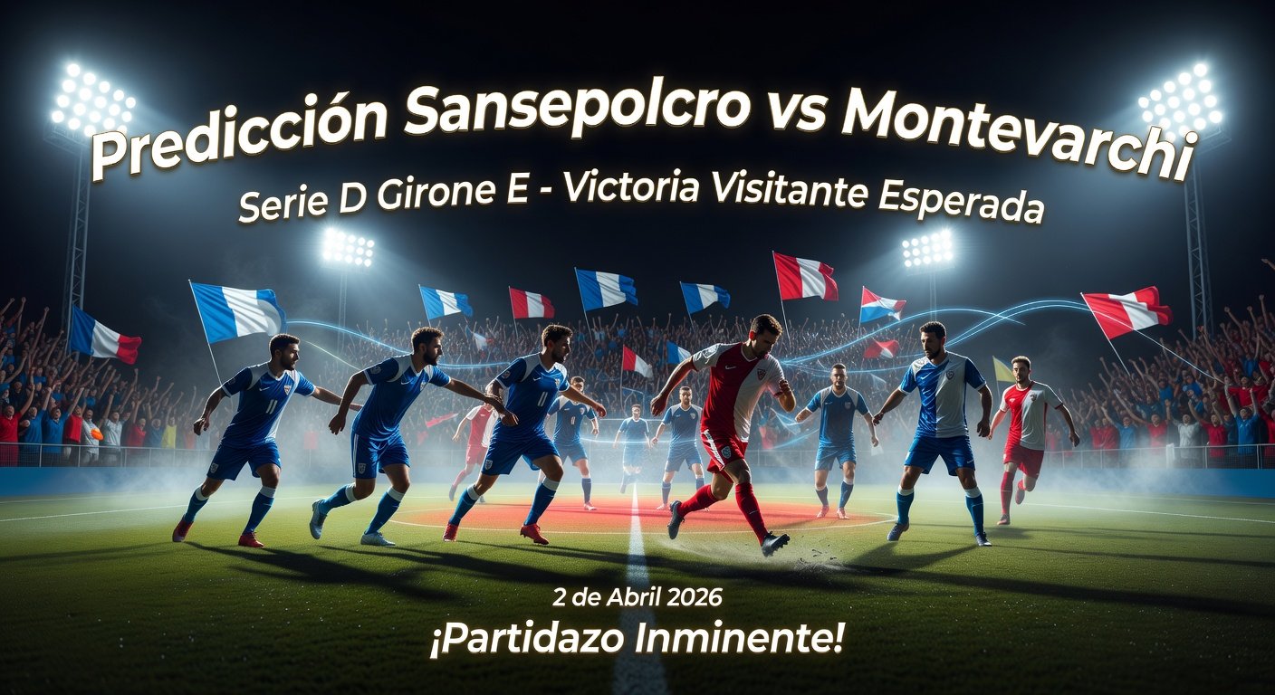 Sansepolcro vs Montevarchi Calcio Pronóstico / Prediction