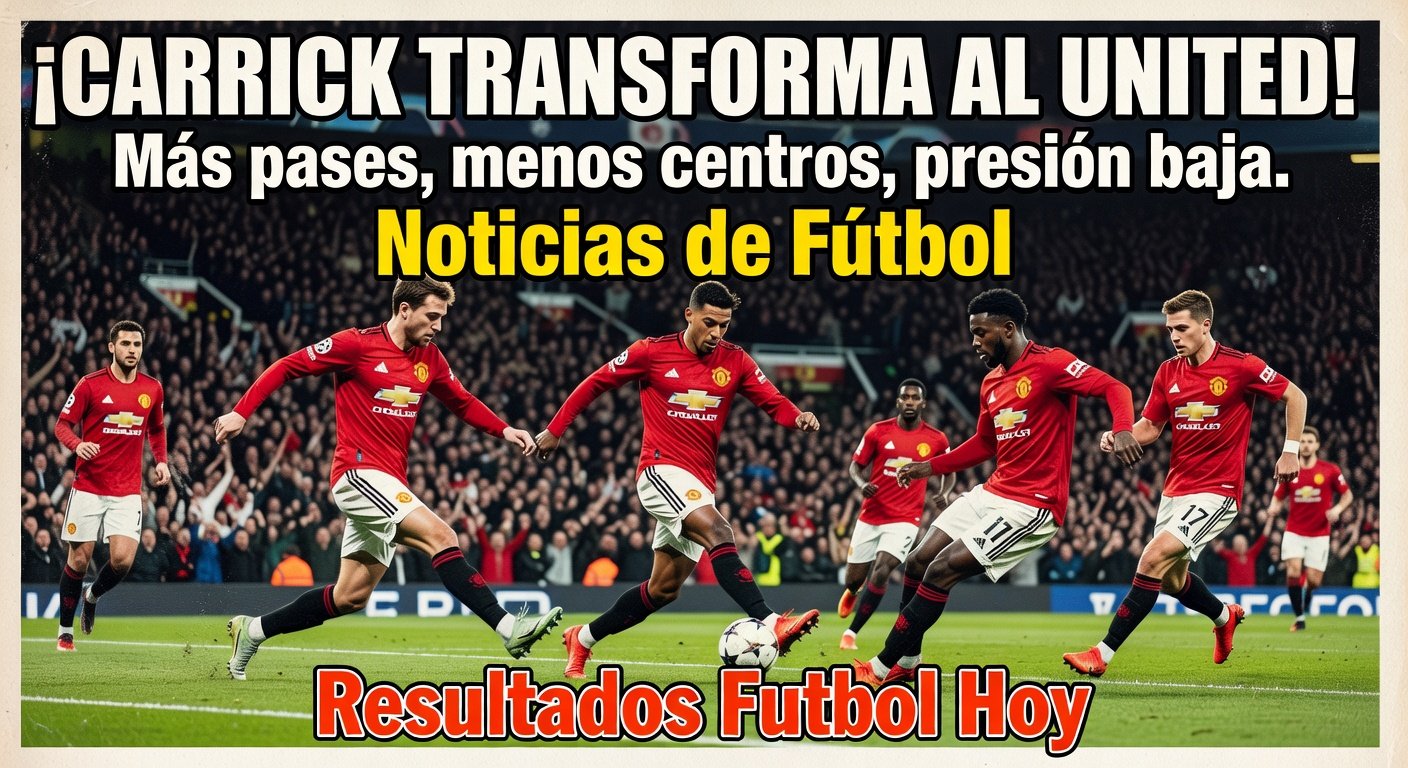 How Michael Carrick has transformed Manchester United post-Amorim (NY Times Athletic, 8h ago)