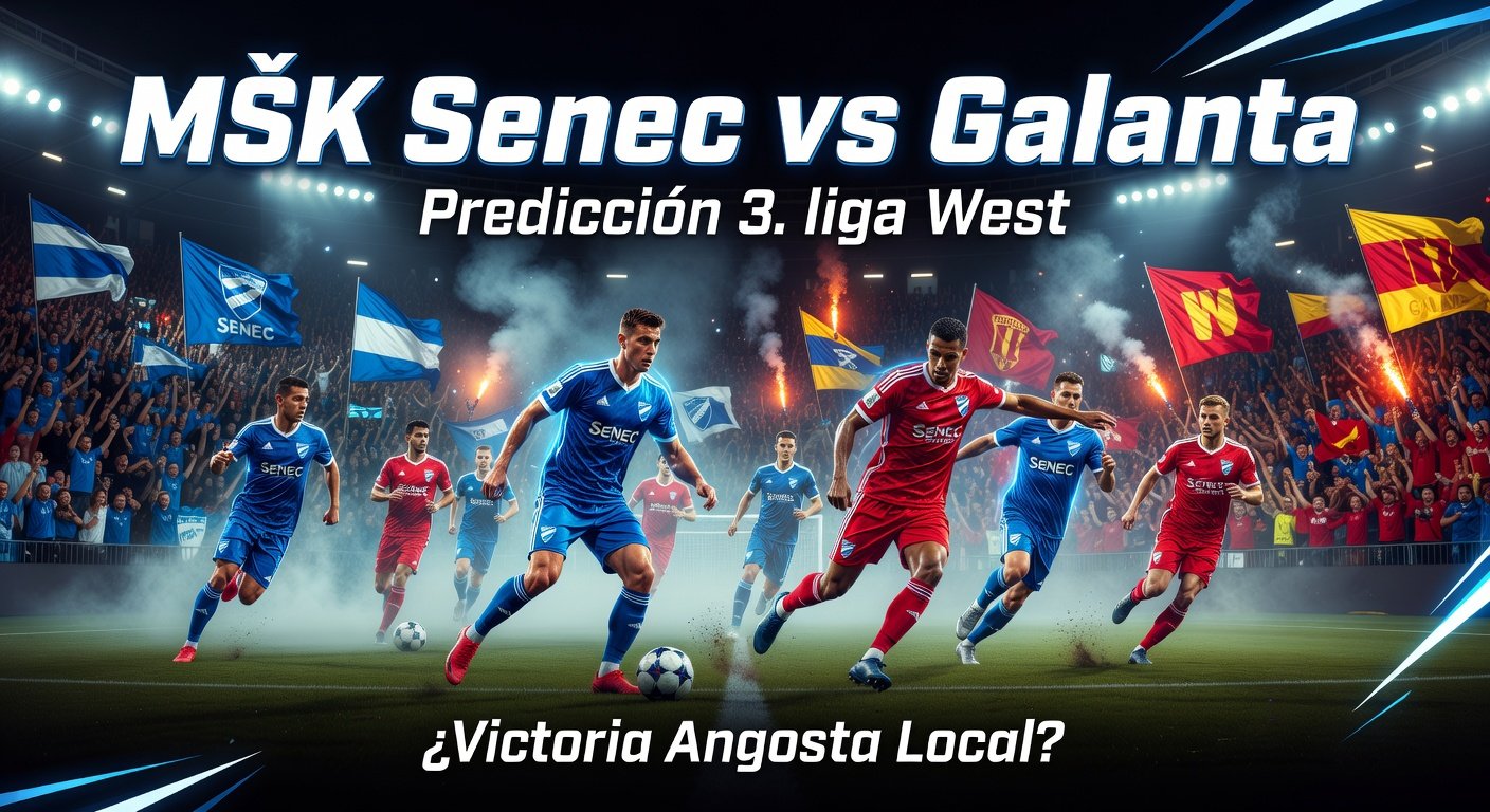 MŠK Senec vs Galanta Pronóstico / Prediction