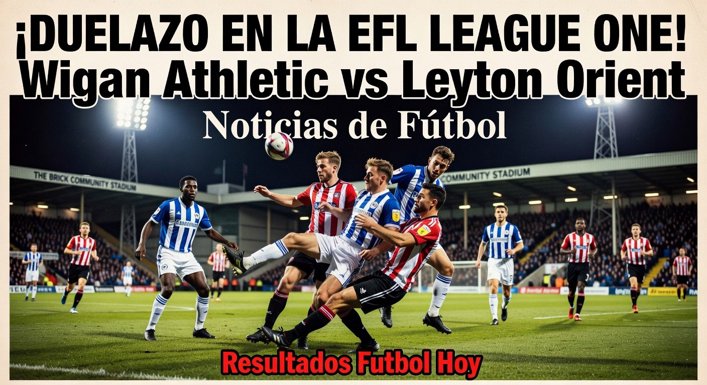 Wigan Athletic vs Leyton Orient - League One (BBC Sport)