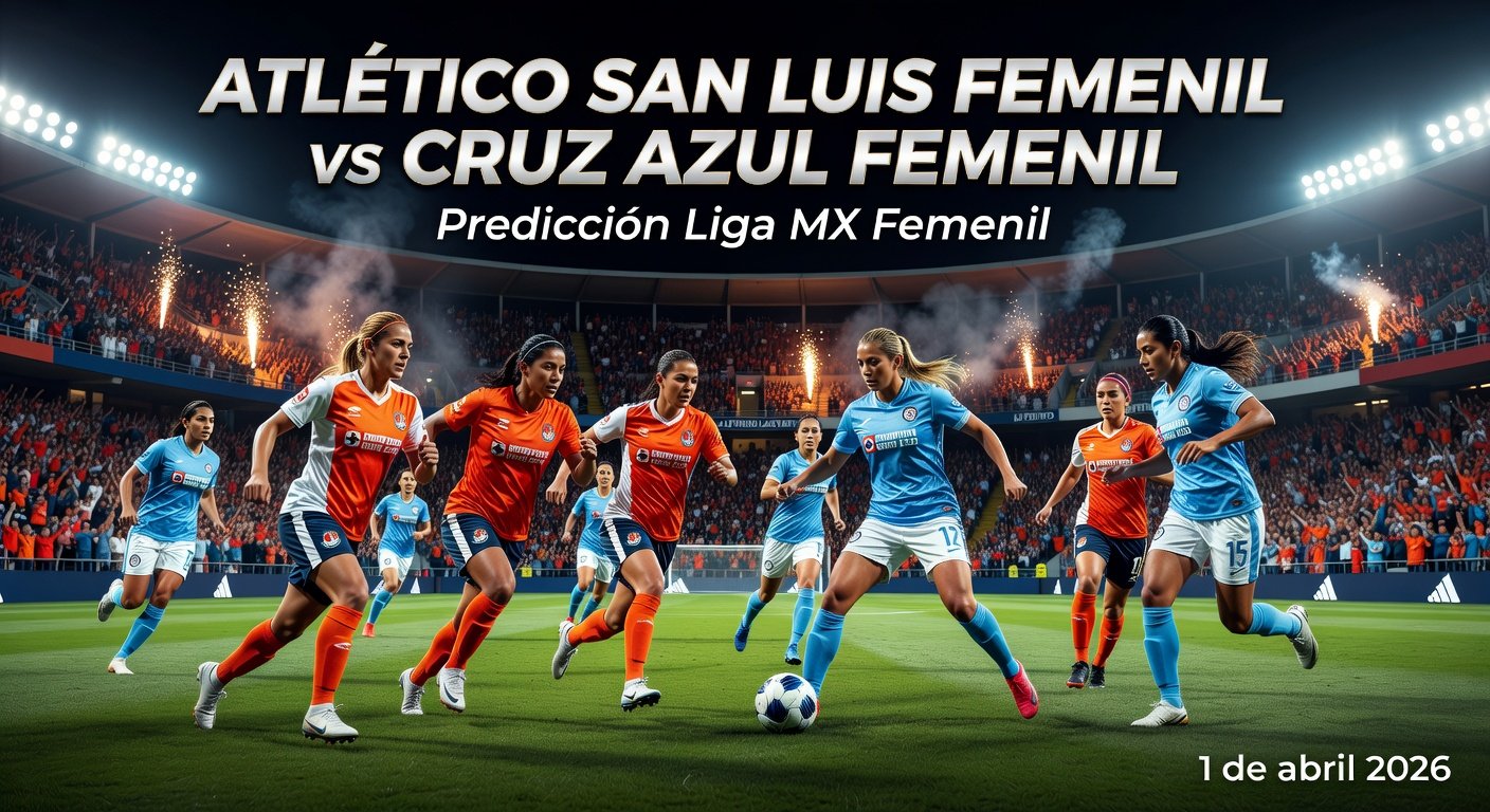 Atlético San Luis W vs Cruz Azul W Pronóstico / Prediction