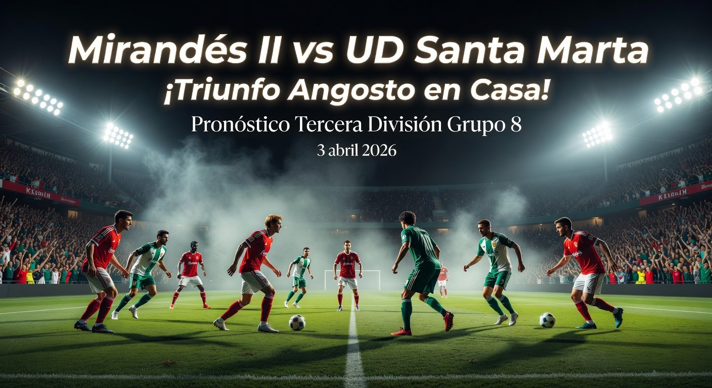 Mirandés II vs UD Santa Marta Pronóstico / Prediction