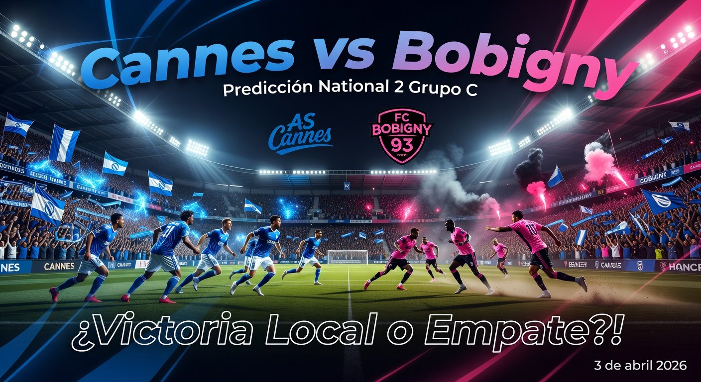 Cannes vs Bobigny Pronóstico / Prediction