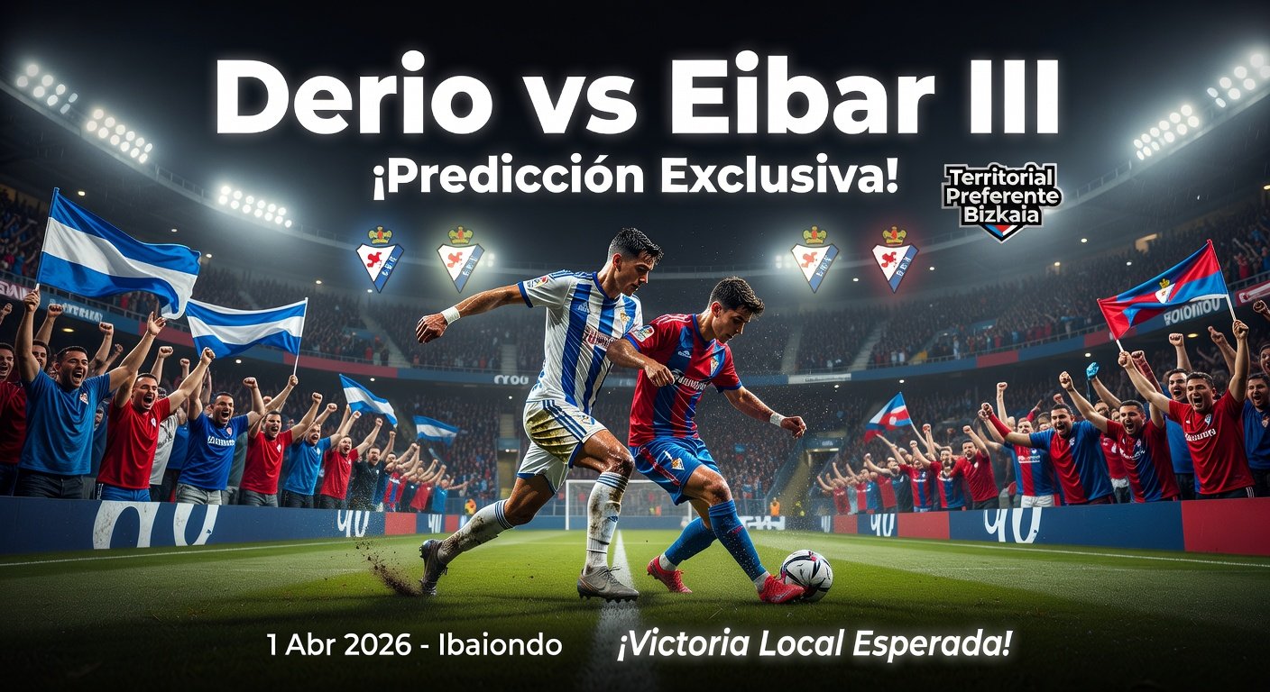Derio vs Eibar III Pronóstico / Prediction