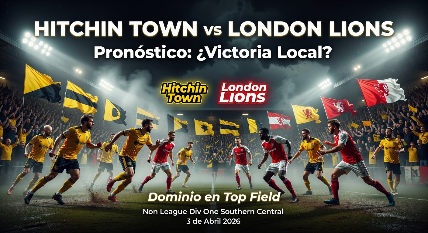 Hitchin Town vs London Lions Pronóstico / Prediction