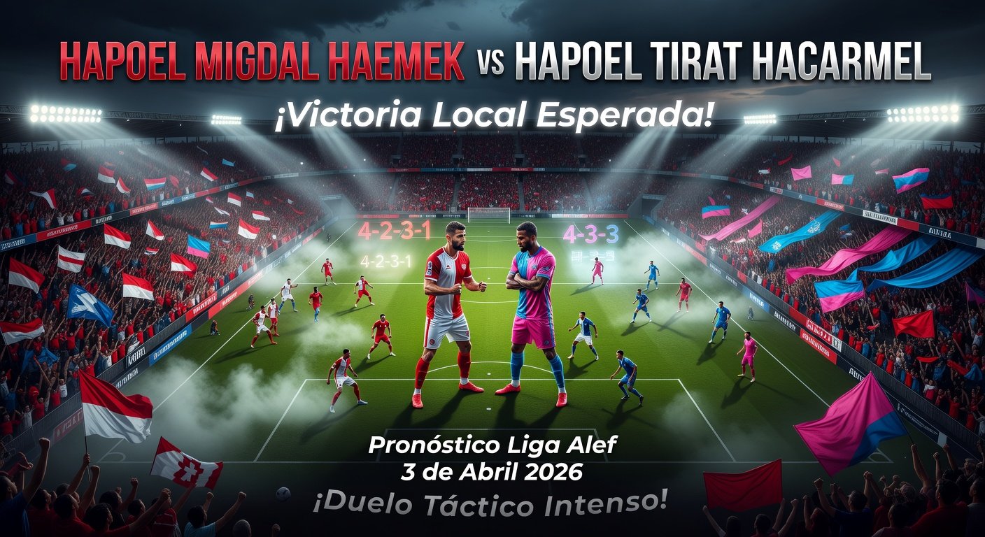 Hapoel Migdal HaEmek vs Hapoel Tirat HaCarmel Pronóstico / Prediction
