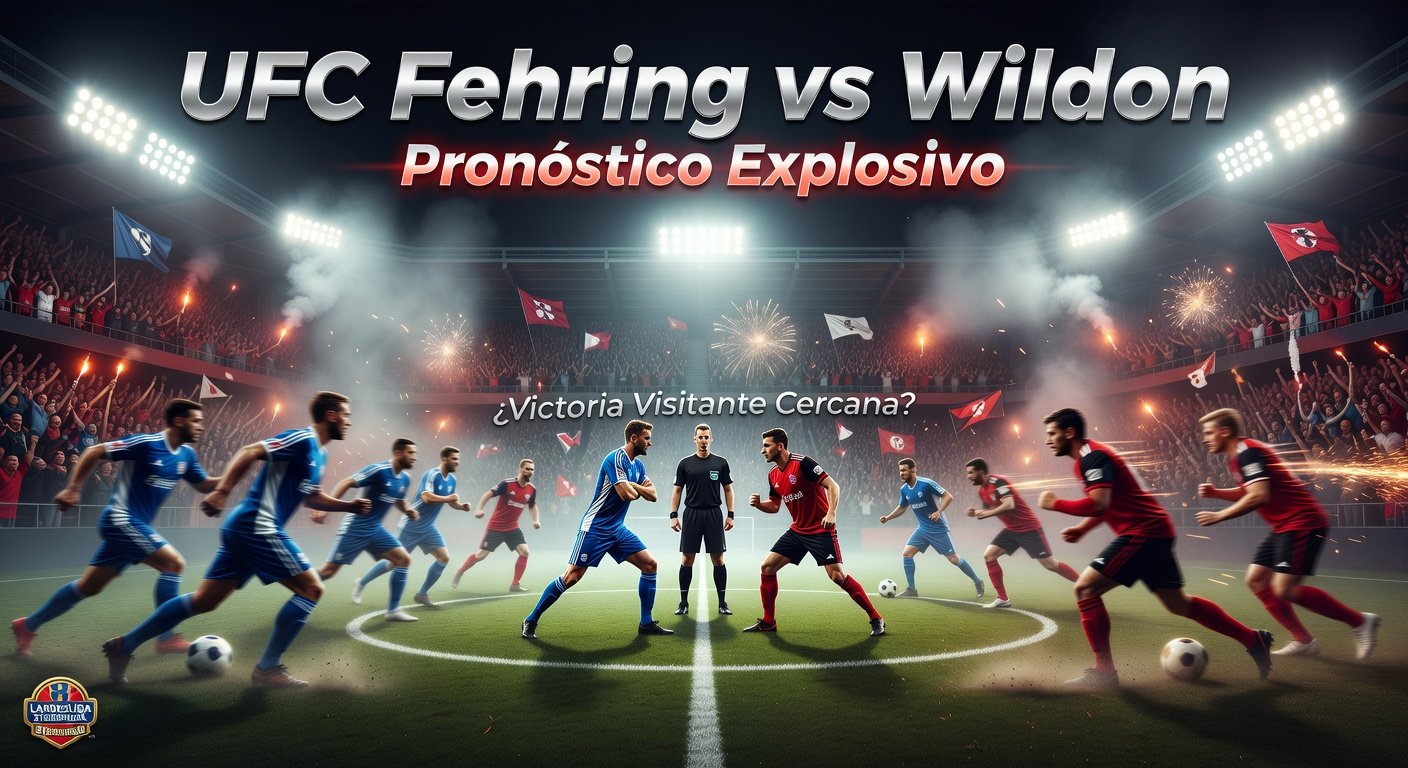 UFC Fehring vs Wildon Pronóstico / Prediction