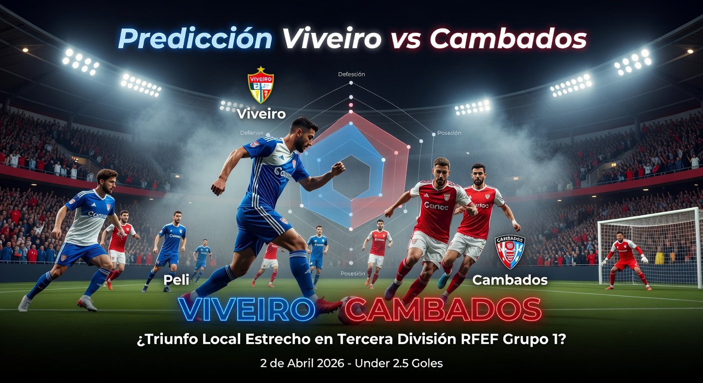 Viveiro vs Cambados Pronóstico / Prediction