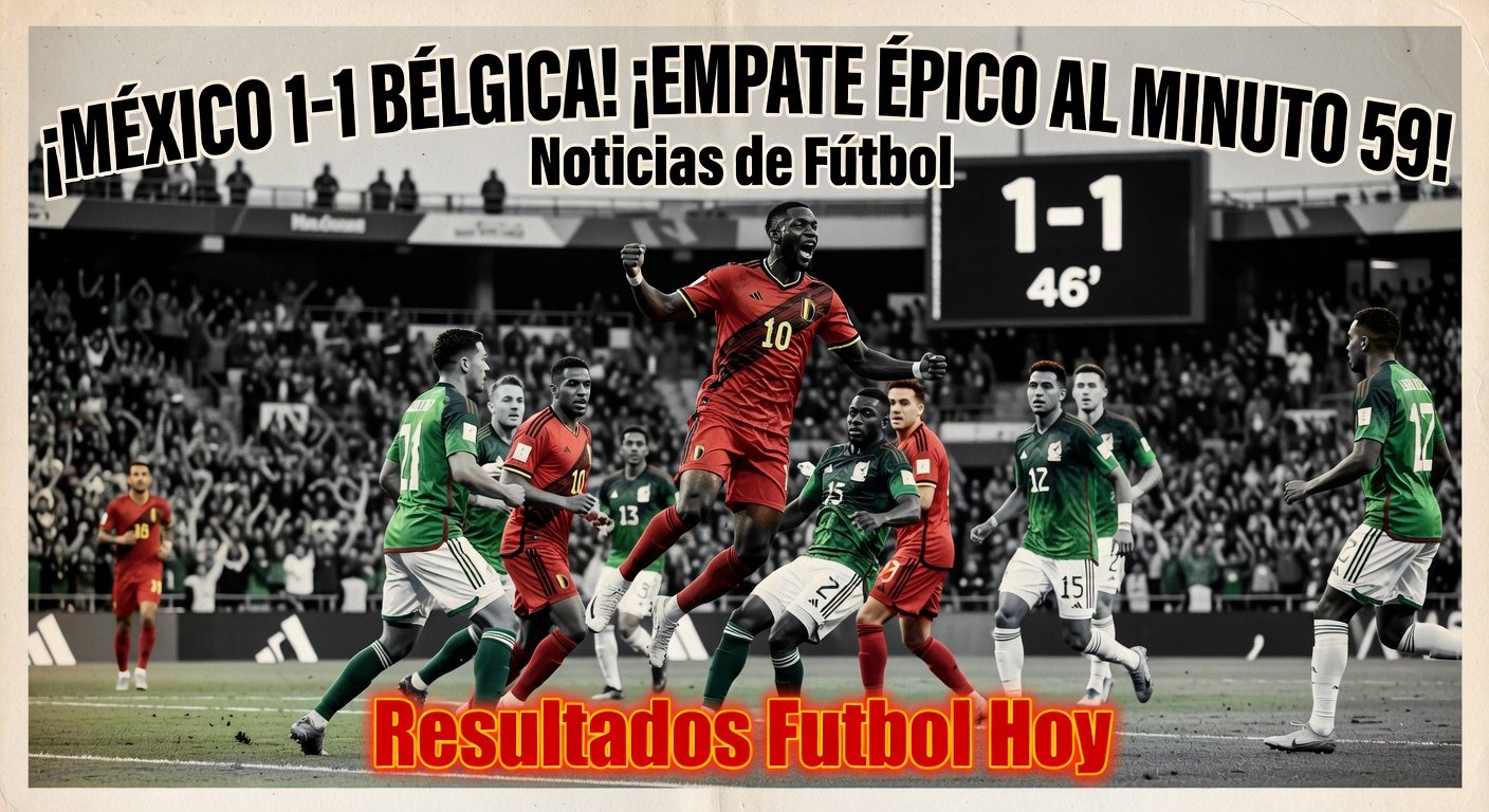 Mexico draw 1-1 with Belgium in friendly