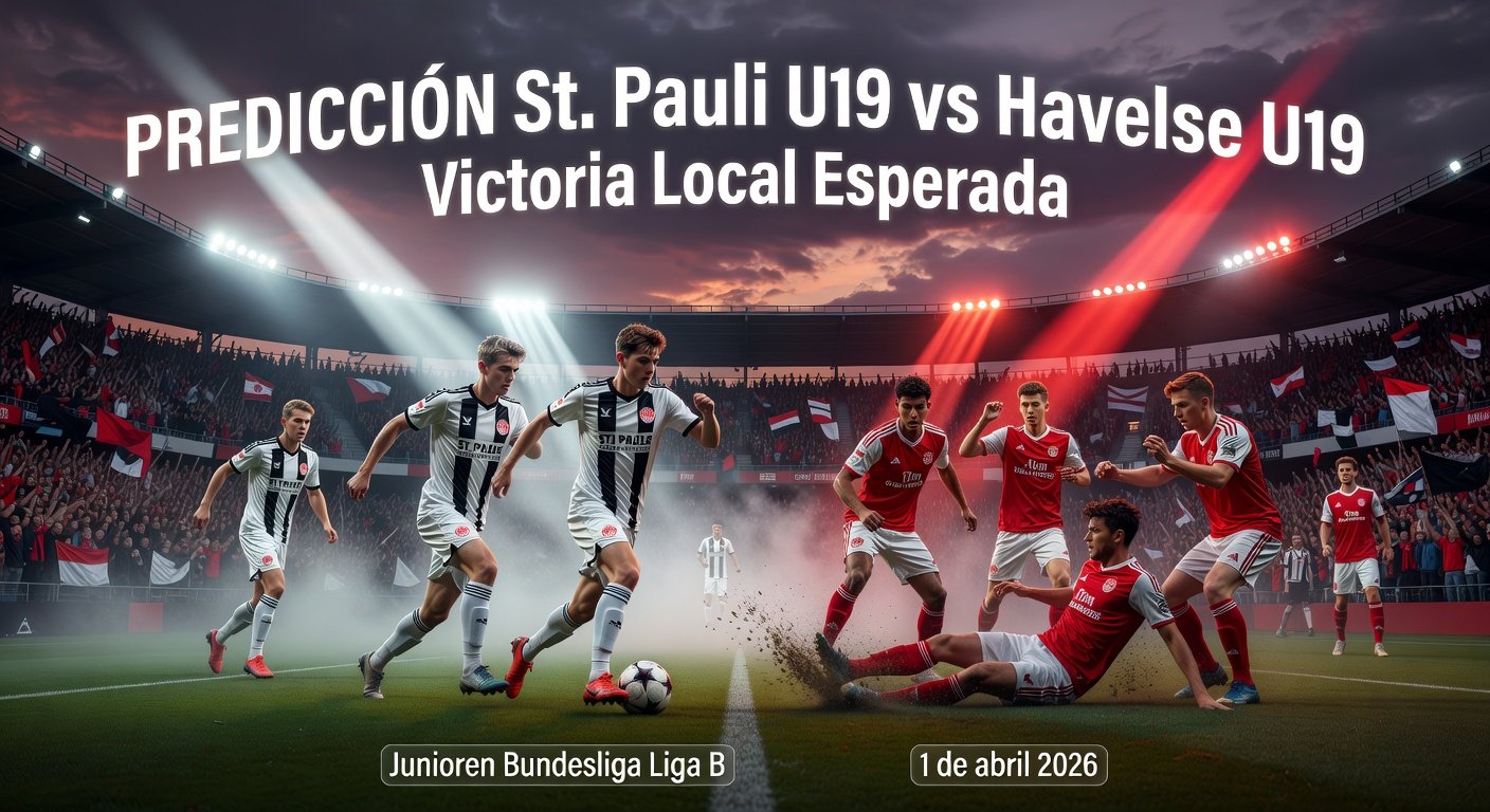 St. Pauli U19 vs Havelse U19 Pronóstico / Prediction