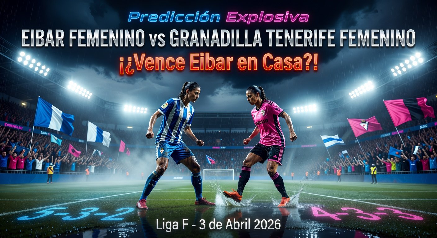 Eibar W vs Granad. Tenerife W Pronóstico / Prediction