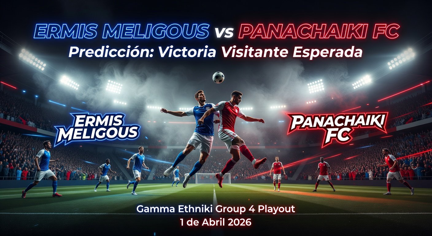 Ermis Meligous vs Panachaiki FC Pronóstico / Prediction
