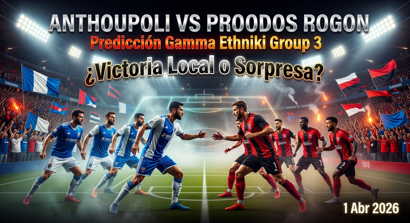 Anthoupoli vs Proodos Rogon Pronóstico / Prediction