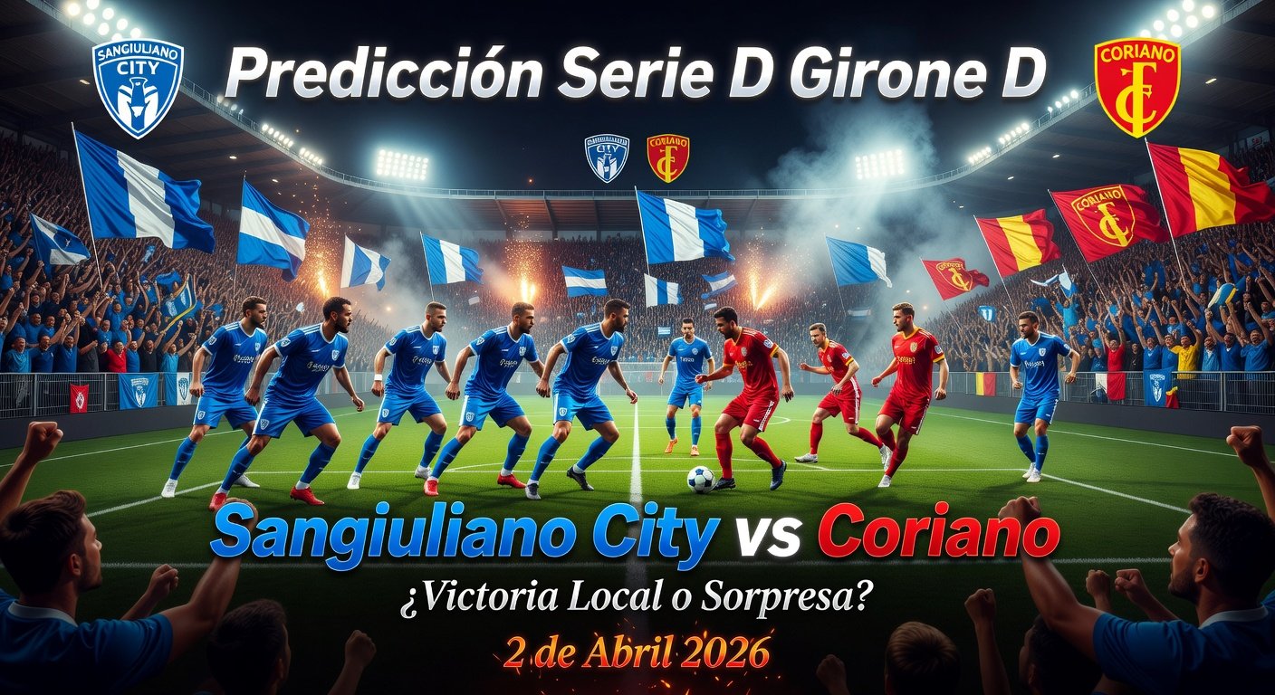 Sangiuliano City vs Coriano Pronóstico / Prediction