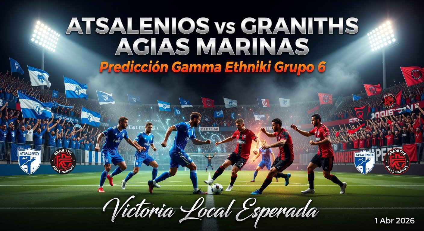 Atsalenios vs Graniths Agias Marinas Pronóstico / Prediction