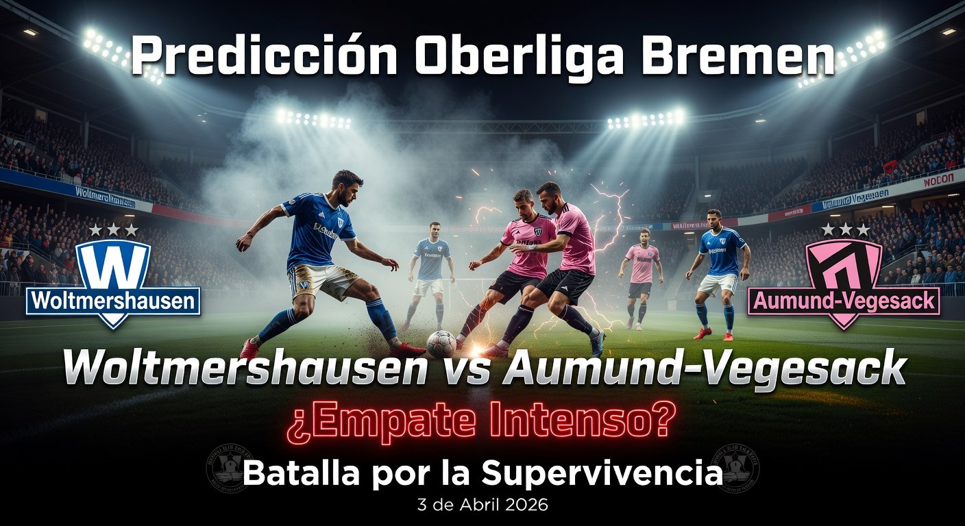 Woltmershausen vs Aumund-Vegesack Pronóstico / Prediction