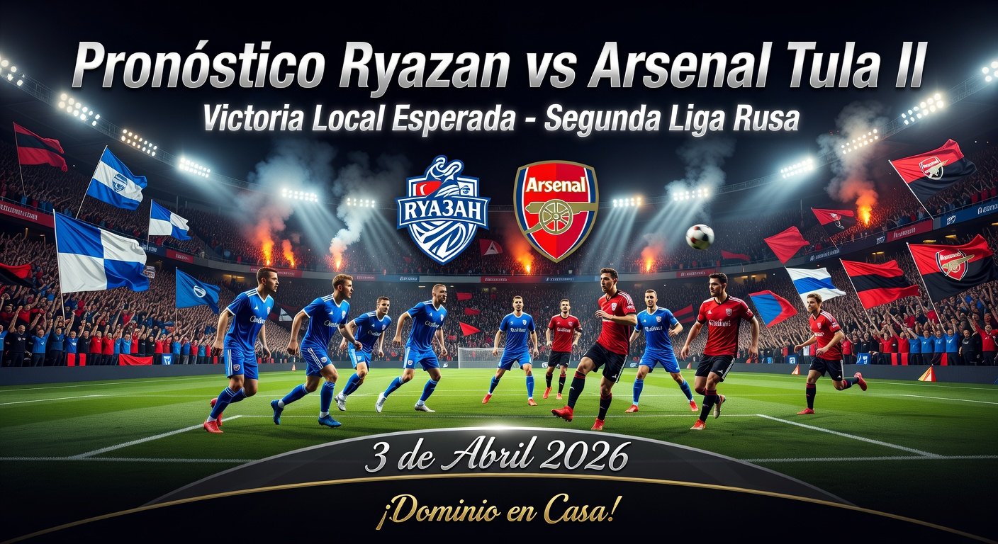 Ryazan vs Arsenal Tula II Pronóstico / Prediction