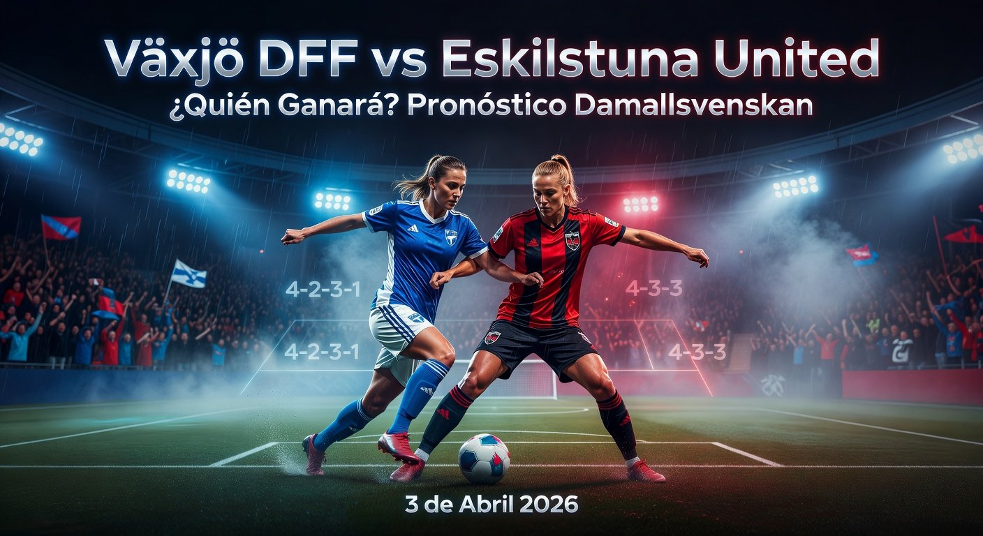 Växjö vs Eskilstuna United Pronóstico / Prediction