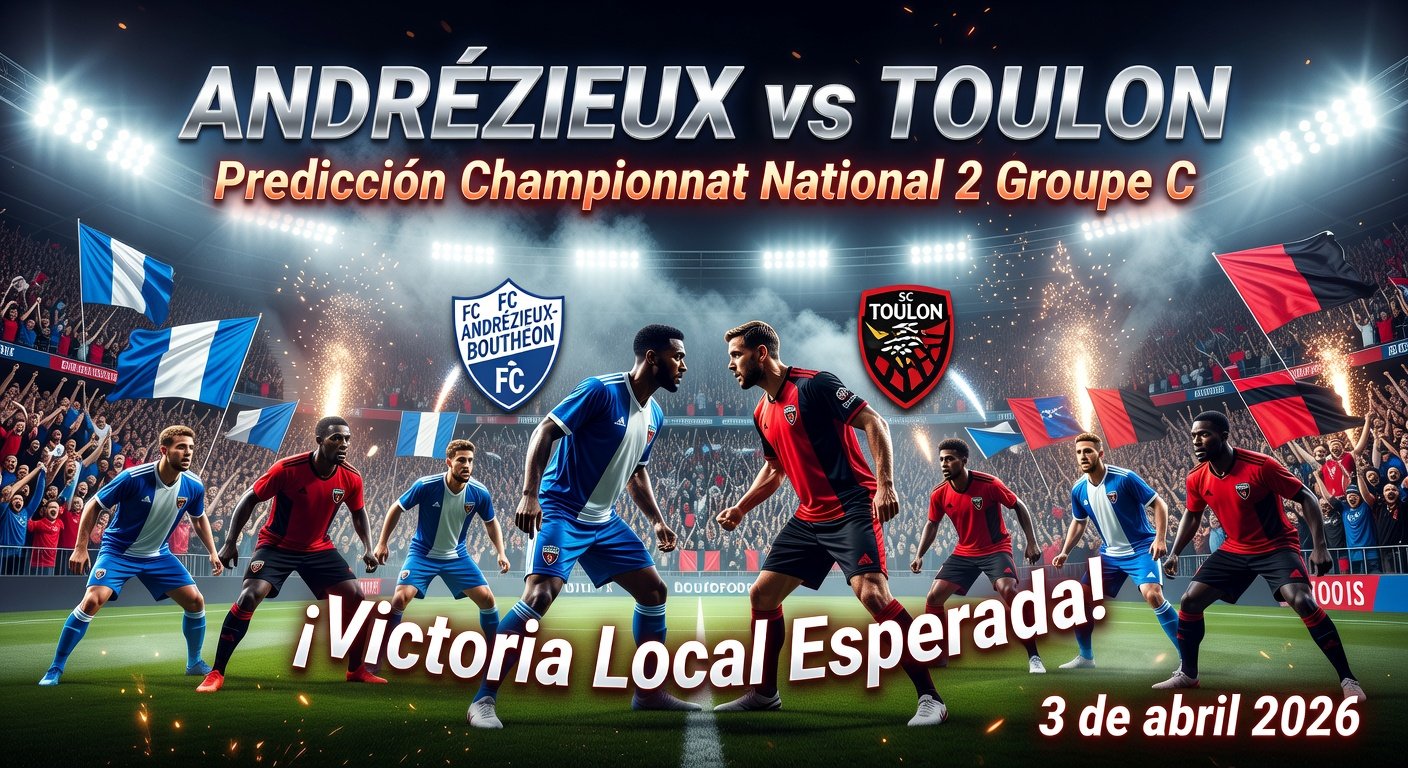 Andrézieux vs Toulon Pronóstico / Prediction