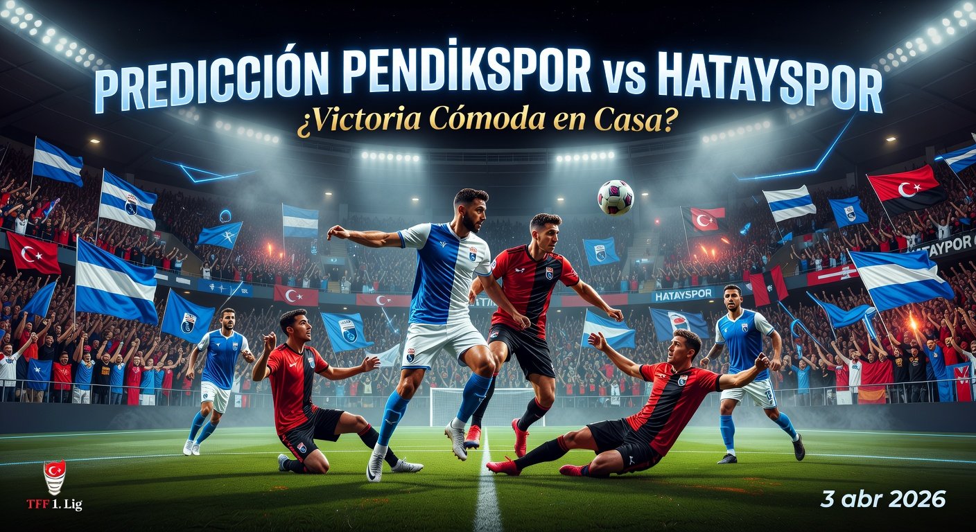 Pendikspor vs Hatayspor Pronóstico / Prediction