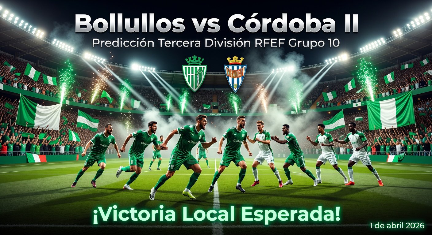 Bollullos vs Córdoba II Pronóstico / Prediction