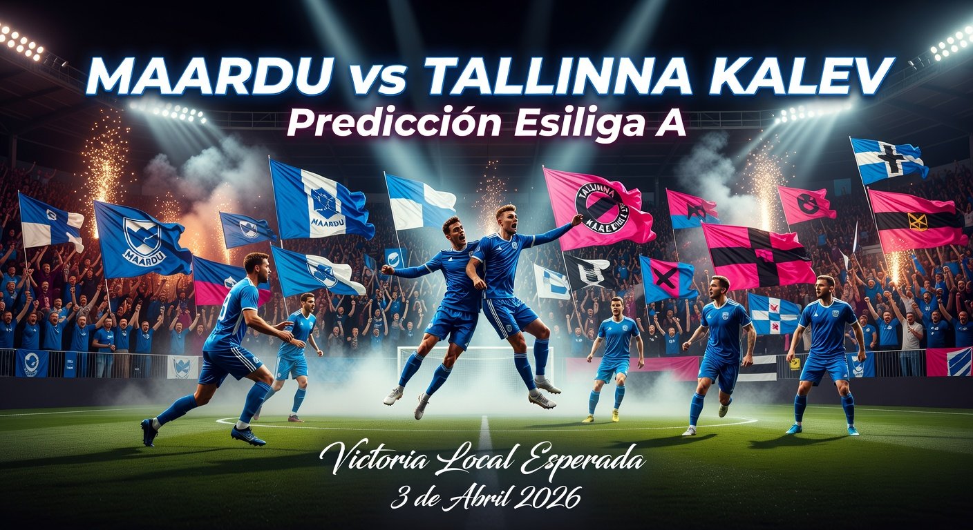 Maardu vs Tallinna Kalev Pronóstico / Prediction
