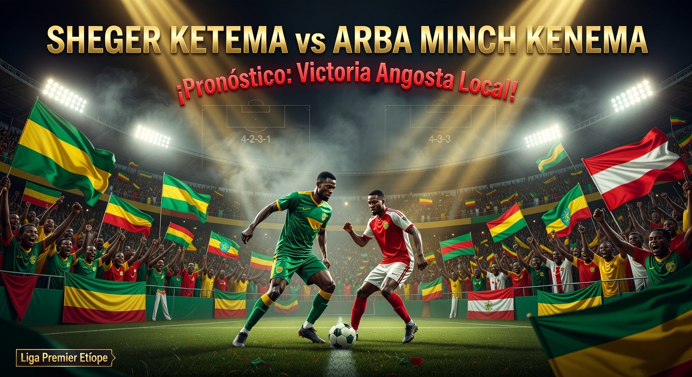 Sheger Ketema vs Arba Minch Kenema Pronóstico / Prediction