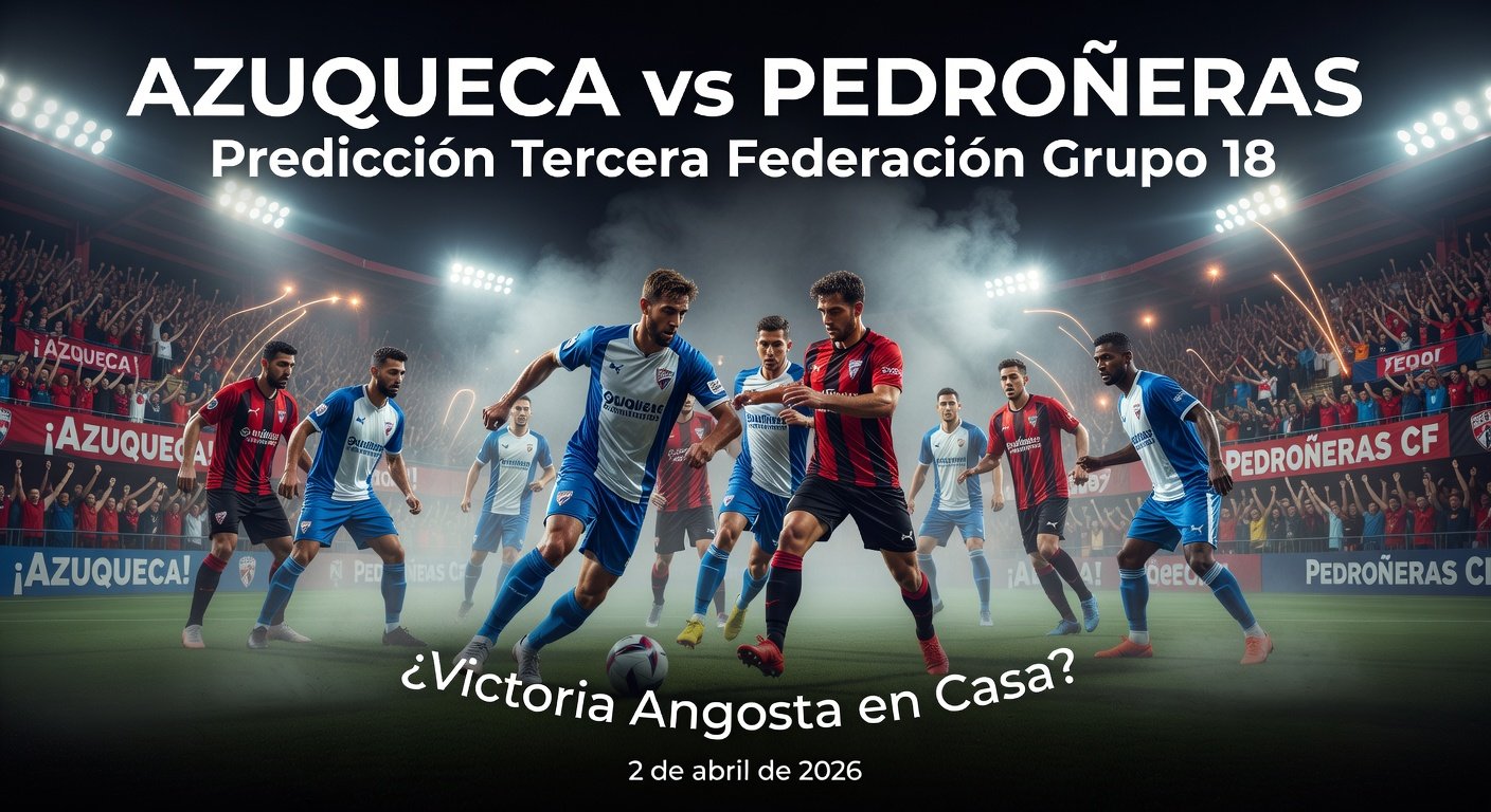 Azuqueca vs Pedroñeras Pronóstico / Prediction