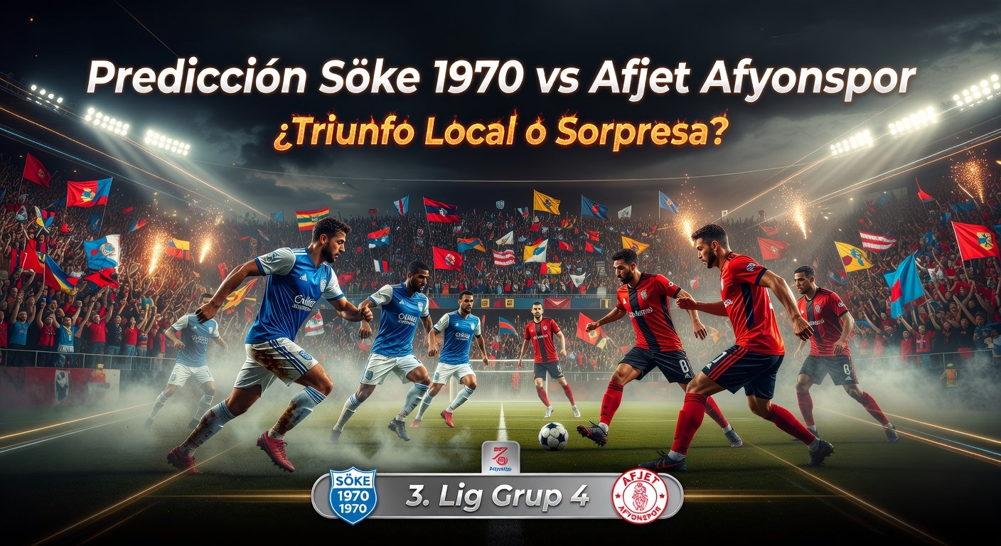 Söke 1970 vs Afjet Afyonspor Pronóstico / Prediction