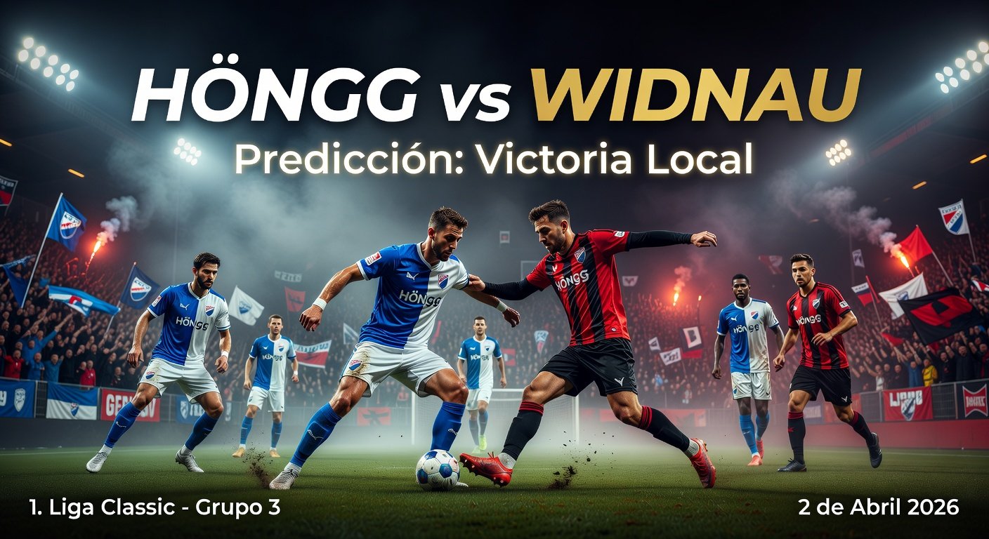 Höngg vs Widnau Pronóstico / Prediction