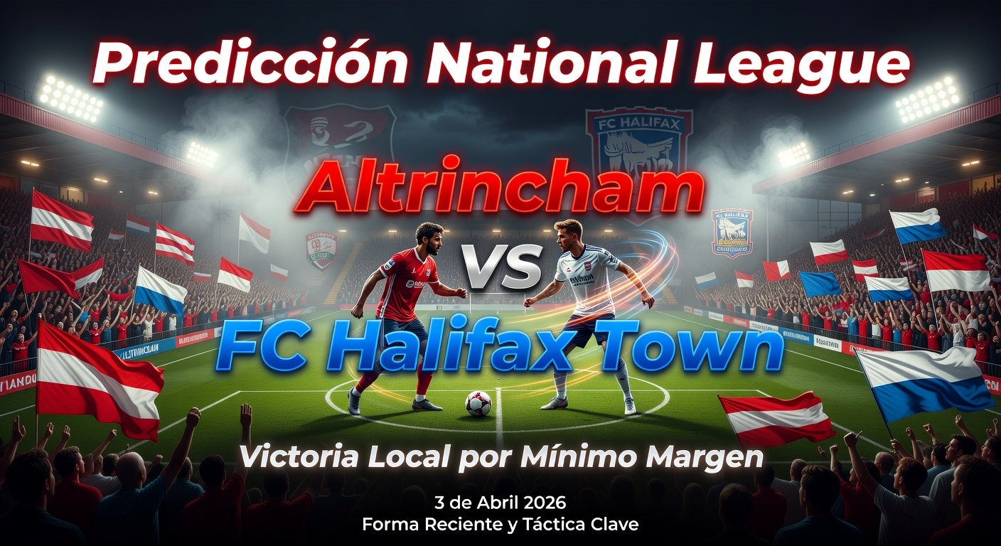 Altrincham vs FC Halifax Town Pronóstico / Prediction