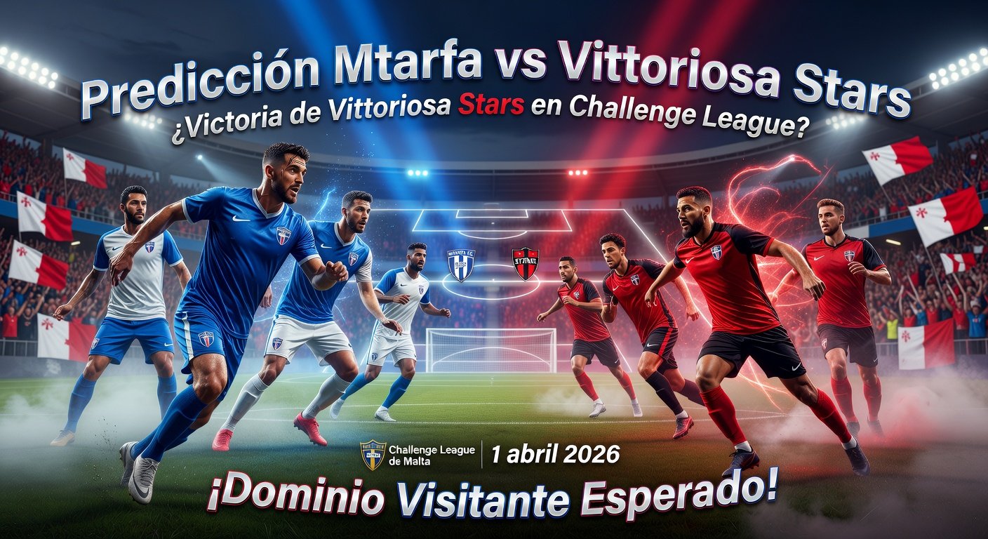 Mtarfa vs Vittoriosa Stars Pronóstico / Prediction