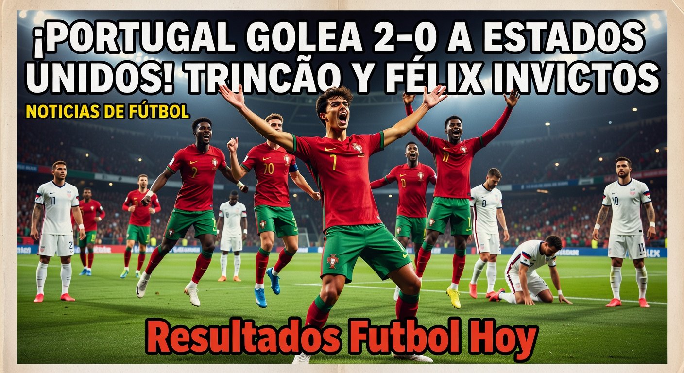 USA lose 0-2 to Portugal in friendly (worldfootball.net)