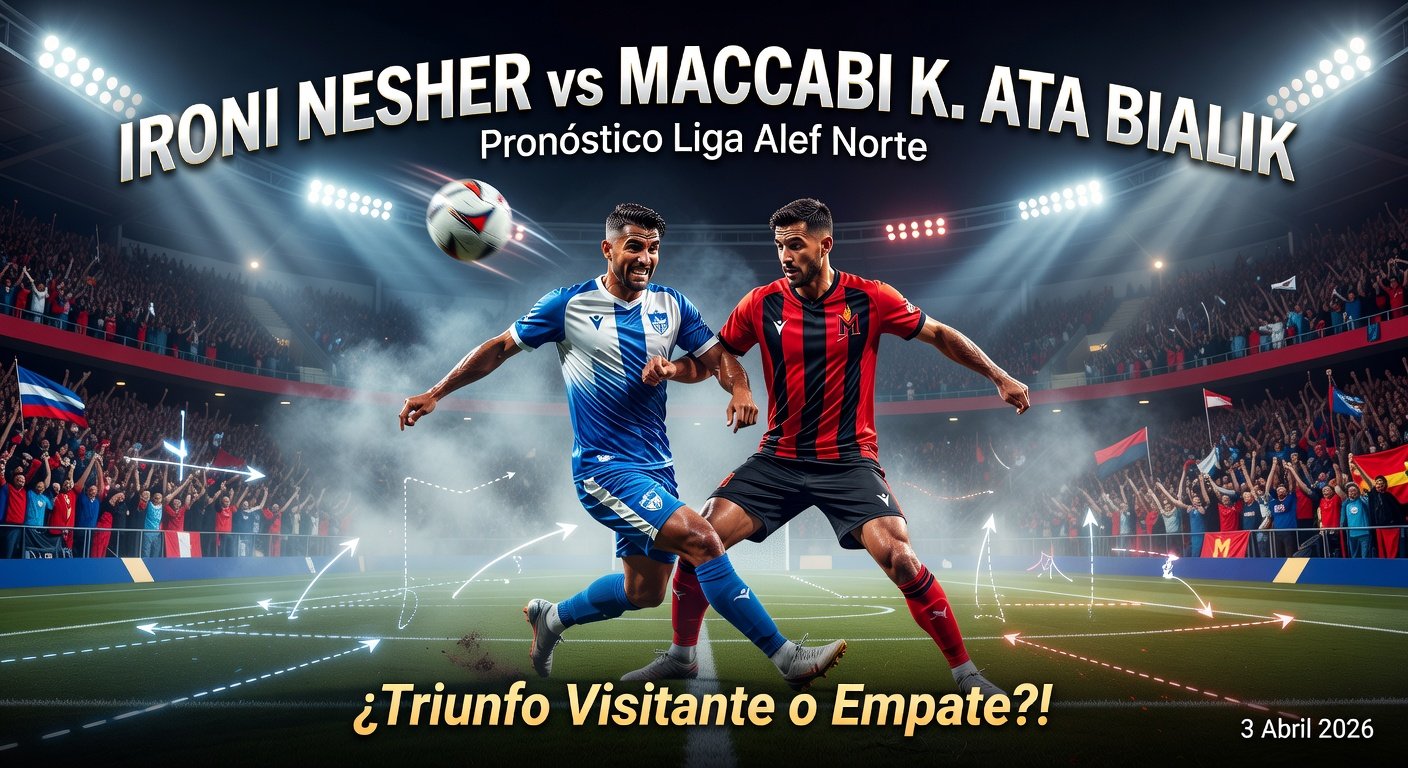 Ironi Nesher vs Maccabi K. Ata Bialik Pronóstico / Prediction