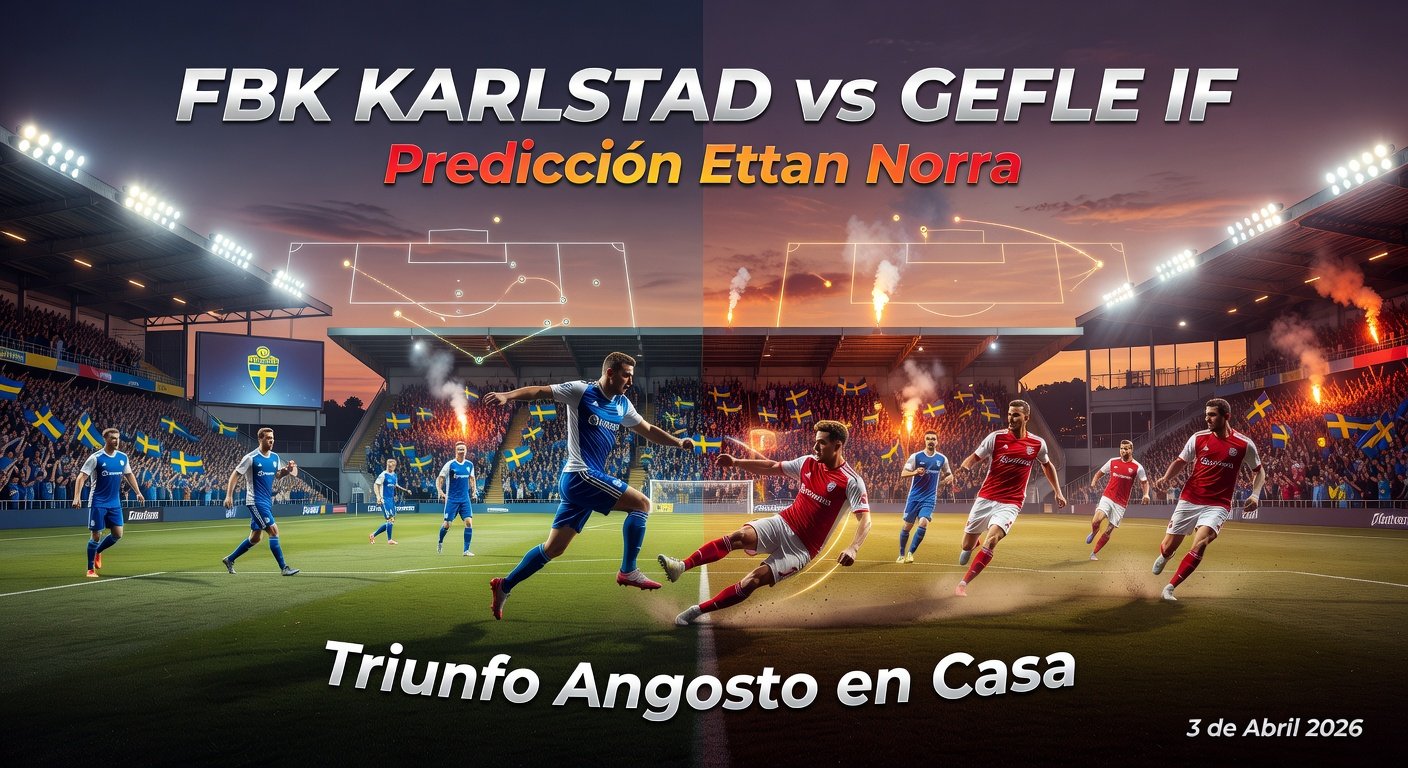 FBK Karlstad vs Gefle IF Pronóstico / Prediction