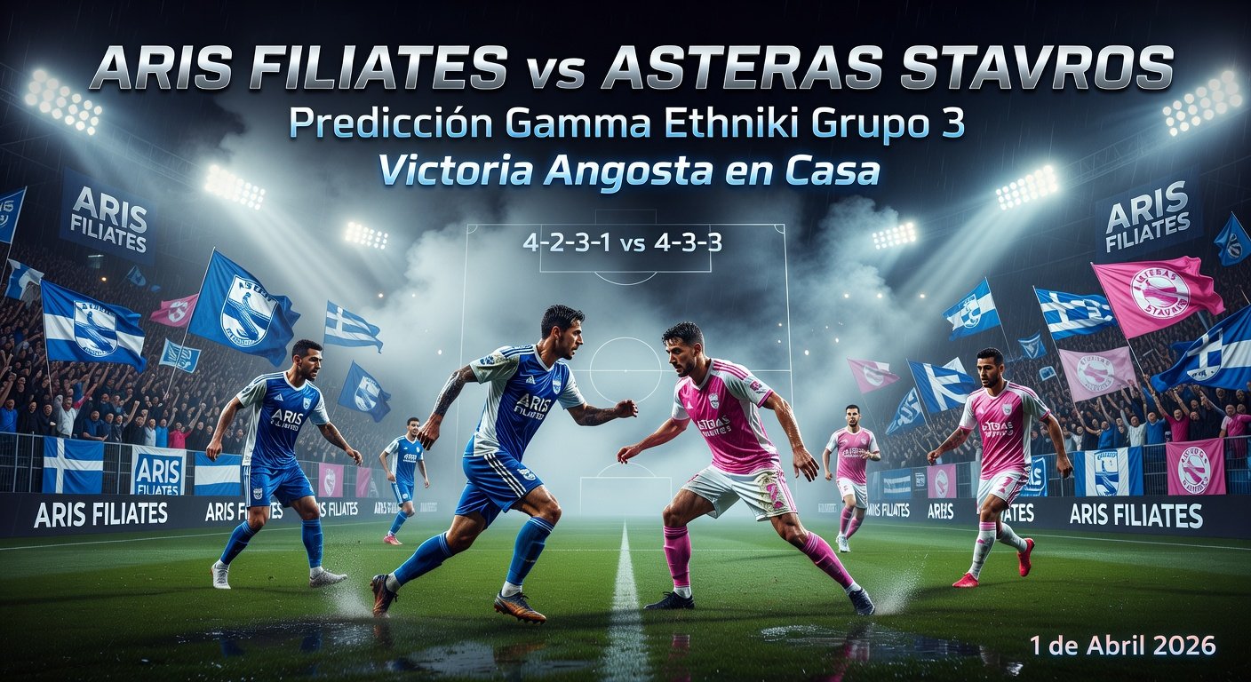Aris Filiates vs Asteras Stavros Pronóstico / Prediction